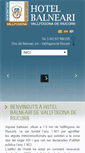Mobile Screenshot of hotelbalneari.com